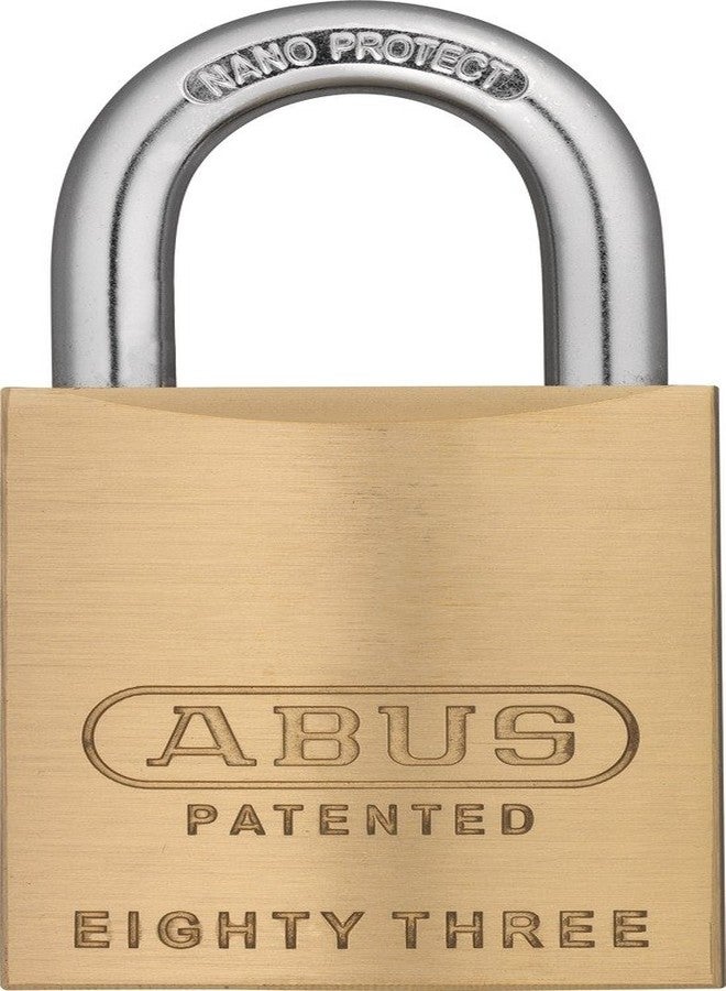 ABUS 80015 Rekeyable Steel Keyed Different Padlock - Image 1