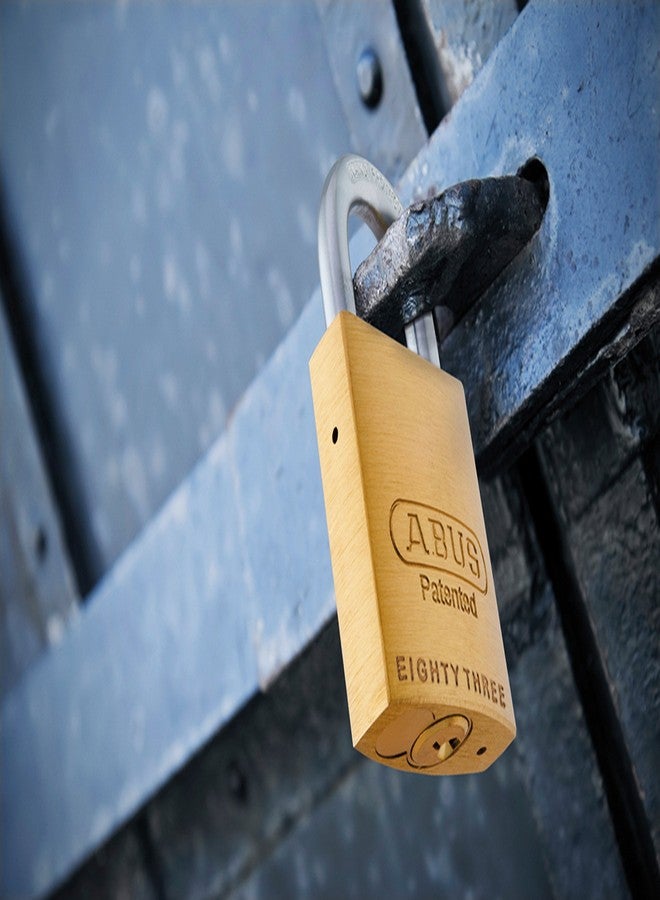 ABUS 80015 Rekeyable Steel Keyed Different Padlock - Image 3