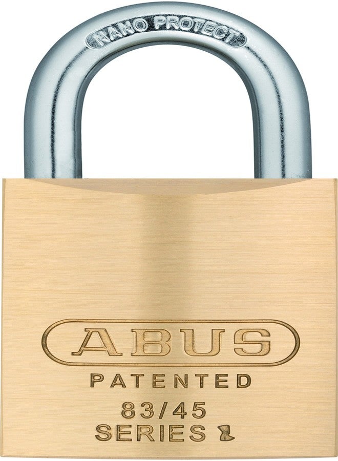 ABUS 80015 Rekeyable Steel Keyed Different Padlock - Image 2