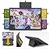 Tektalk Jigsaw Puzzle Table with Integrated Adjustable StandBracket 3TiltingAngle Super Lightweight Felt Puzzle Plateau Board with Cover 4 Sorting Drawers for Up to 1000 Pieces Gray - Image 2