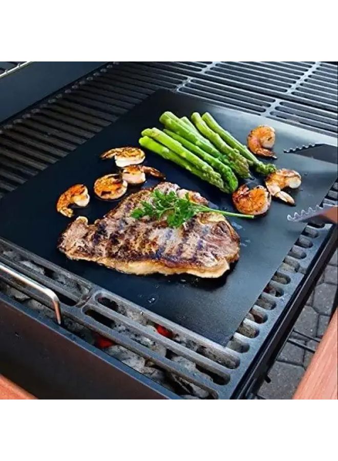 Reusable Baking Mat Non Stick Oven Liner Heat Resistant 450C - Image 1