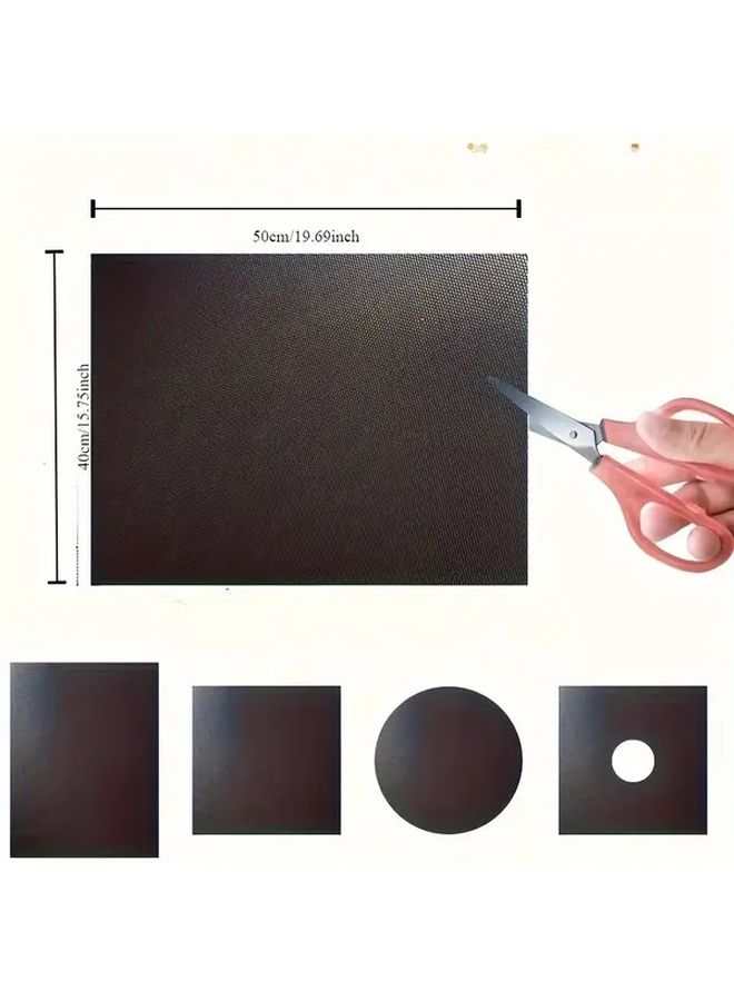Reusable Baking Mat Non Stick Oven Liner Heat Resistant 450C - Image 3