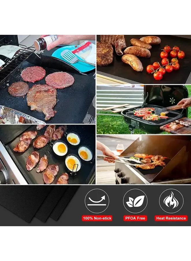 Reusable Baking Mat Non Stick Oven Liner Heat Resistant 450C - Image 4