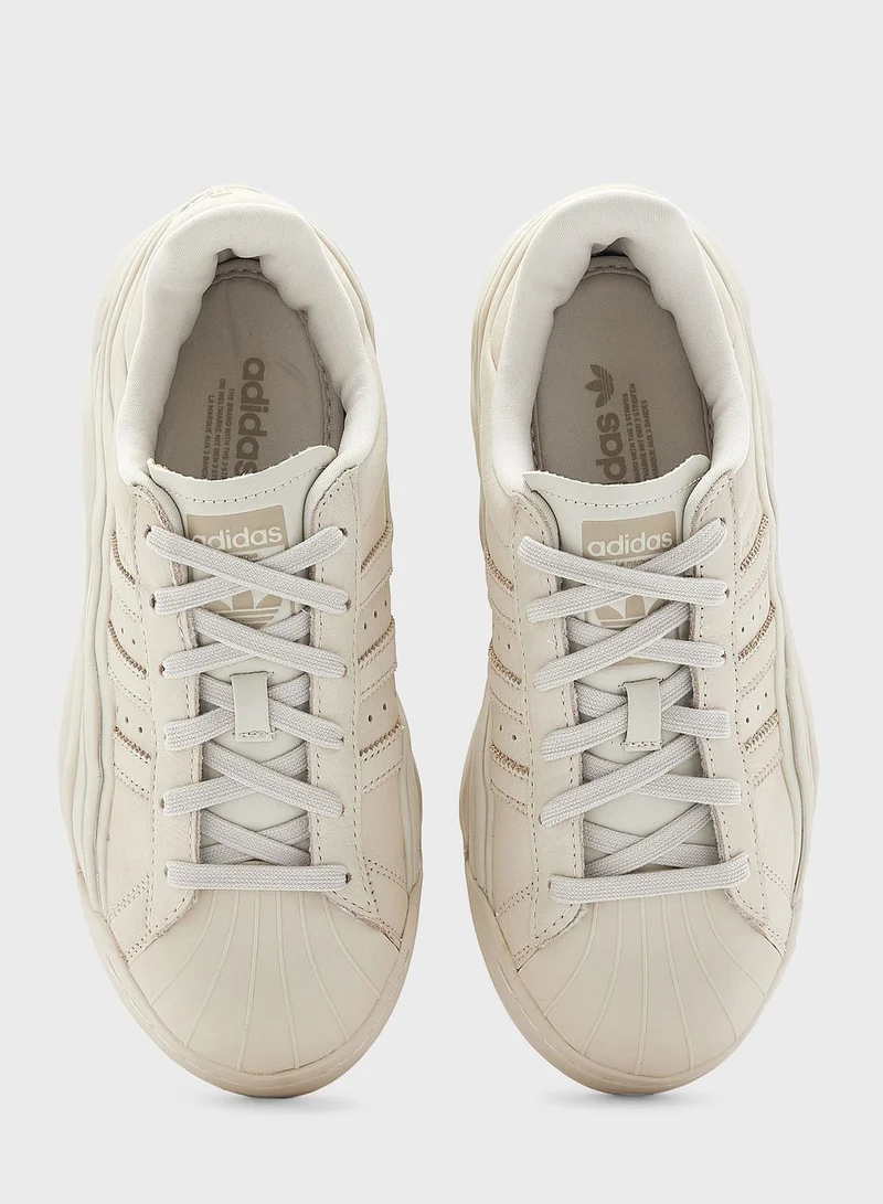 adidas gazelle silver green womens Wmns Superstar Millencon 'Black White'