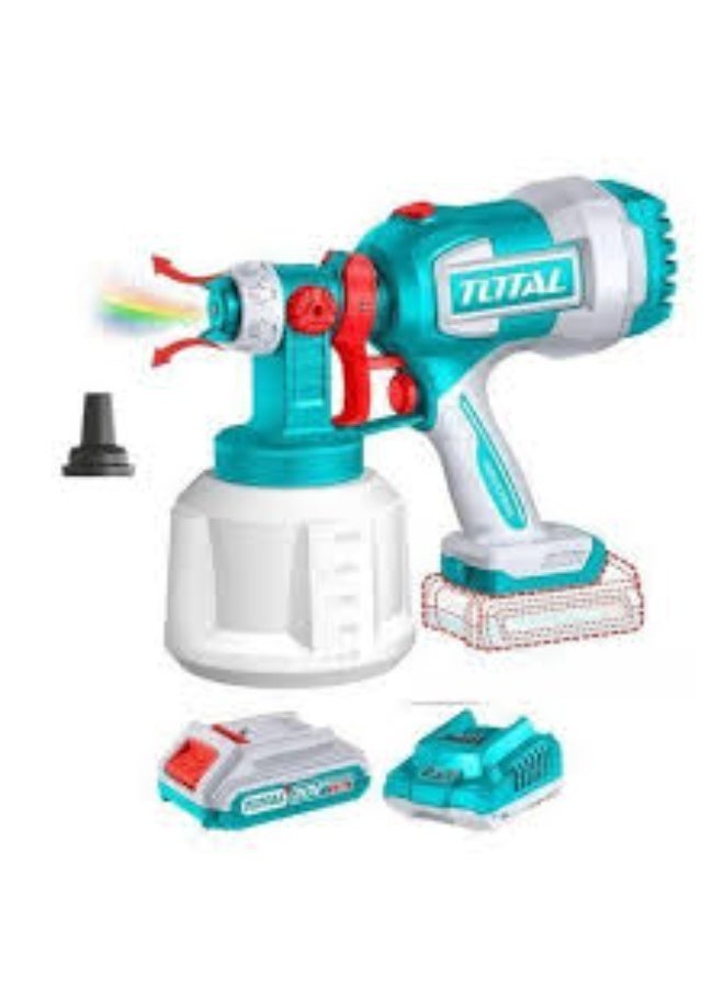 توتال مسدس دكو 20 فولت + بطارية وشاحن - Image 1