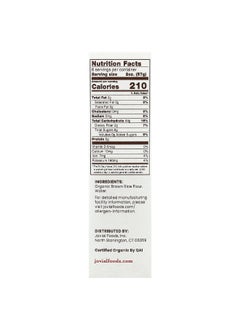 Jovial Jovial, Organic Brown Rice Pasta, Elbows, 12 oz (340 g)  - Image 2