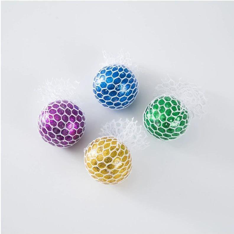 Colorful Squeeze Grape Balls Stress Relief Toy - Image 1