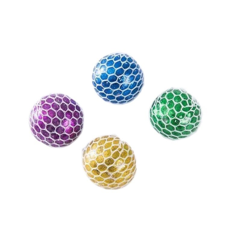 Colorful Squeeze Grape Balls Stress Relief Toy - Image 5