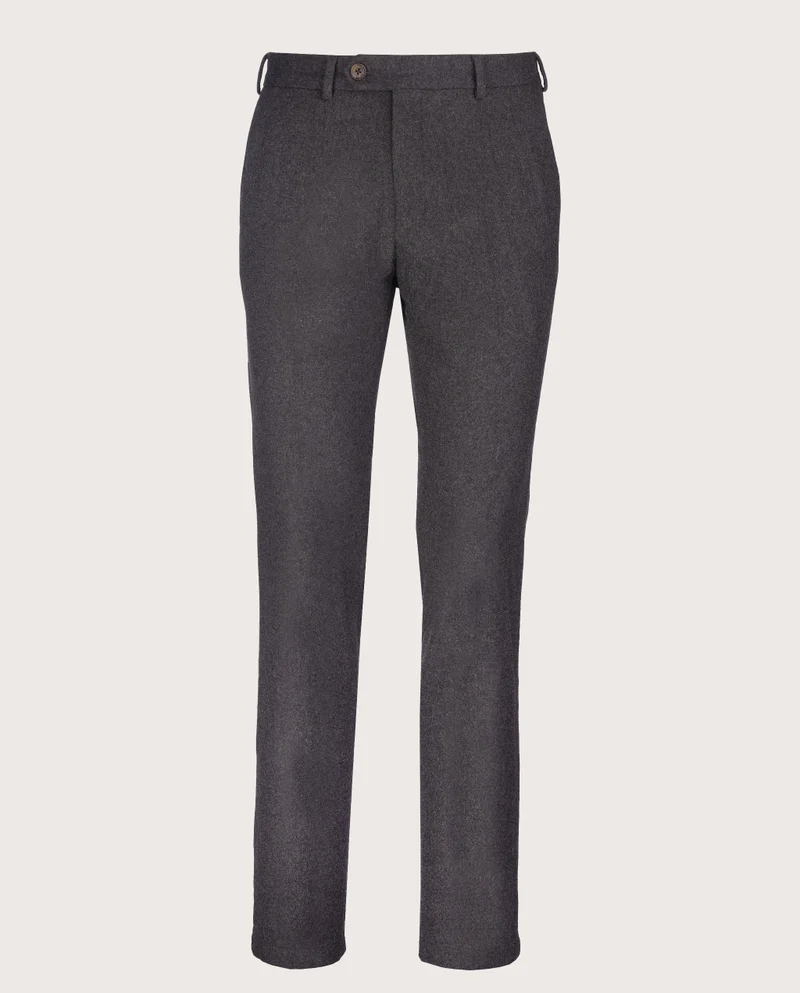 كاميتشسما بنطلون رمادي من الفلانيل