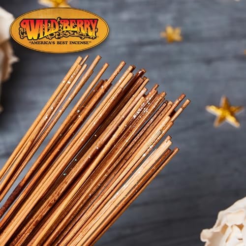 Wild Berry Incense Sticks - Wizard - Enchanting Citrus with Yuzu and Cedar - Hand Dipped in The USA (100 Count) - Image 2