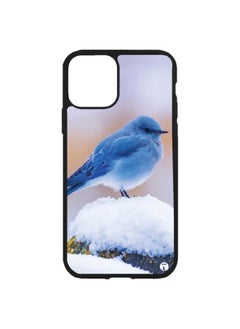PRINTED Phone Cover FOR IPHONE 12 MINI Beautiful Blue Bird Picture In Snow