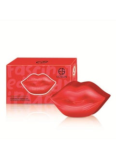 ESTELIN Fascinating Red Hydrogel Lip Mask Clear 60g  - Image 1
