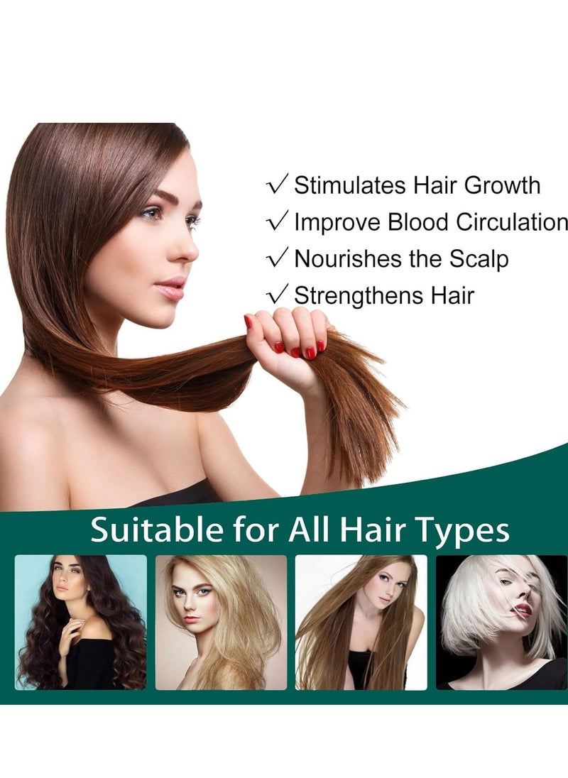 SOUTH MOON - Ginger Hair Oils, Pure Organic Ginger Hair Growth Serum, Moisturize, Repair Thin Root, Restore Follicles Essence, Suitable for Hair Growth, Dry Damaged Hair, Hair Loss Scalp Treatment 20ml - Image 1