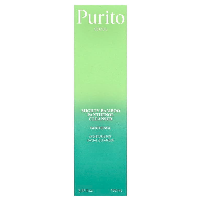 Purito Seoul Mighty Bamboo Panthenol Cleanser 150ml - Image 2