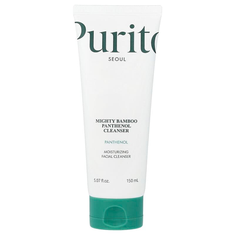 Purito Seoul Mighty Bamboo Panthenol Cleanser 150ml - Image 1
