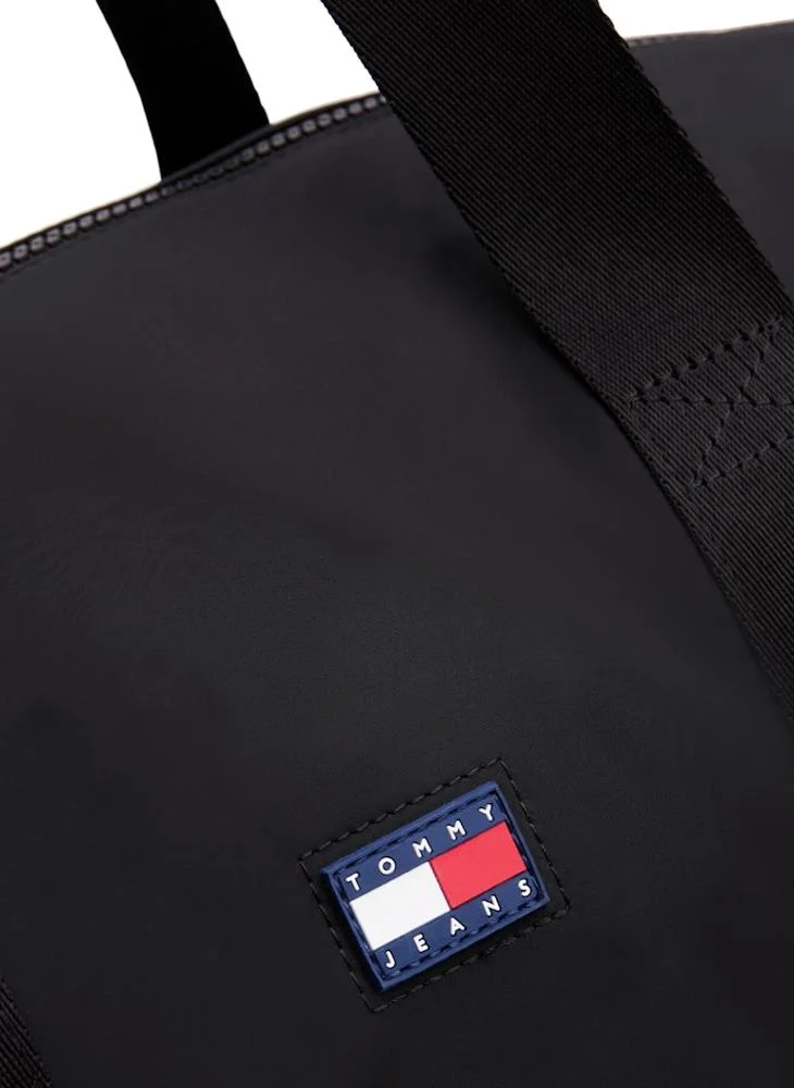 TOMMY JEANS Logo detail duffle bag