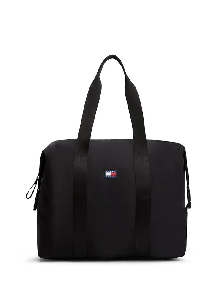 TOMMY JEANS Logo detail duffle bag