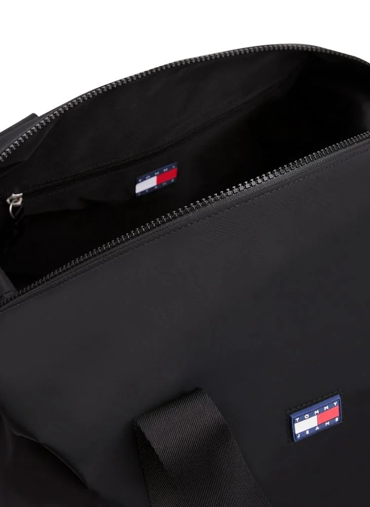 TOMMY JEANS Logo detail duffle bag