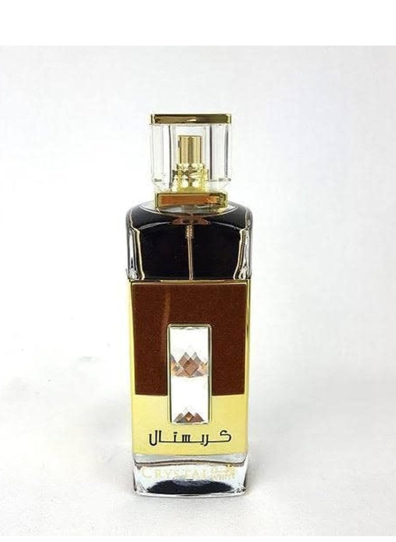 أرض الزعفران - عطر كريستال وايت من ارض الزعفران، او دي بارفان 100 مل للجنسين - Image 1