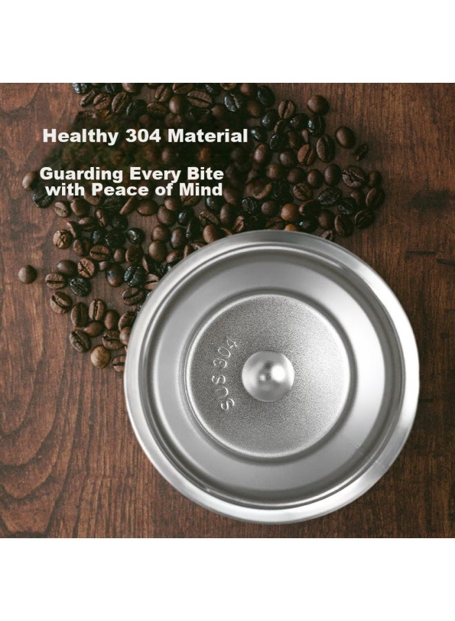 JD.com Jd Jingzao Insulated Mug, Coffee Cup For Men And Women, Portable Travel Water Bottle, Practical Cup, Silver Gray, 360ml - Image 3