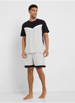 Seventy Five Nightwear T-Shirt & Shorts Sets  - Image 5
