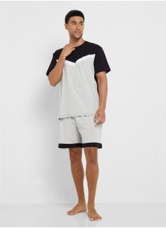 Seventy Five Nightwear T-Shirt & Shorts Sets  - Image 1
