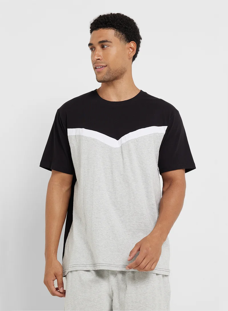 Seventy Five Nightwear T-Shirt & Shorts Sets