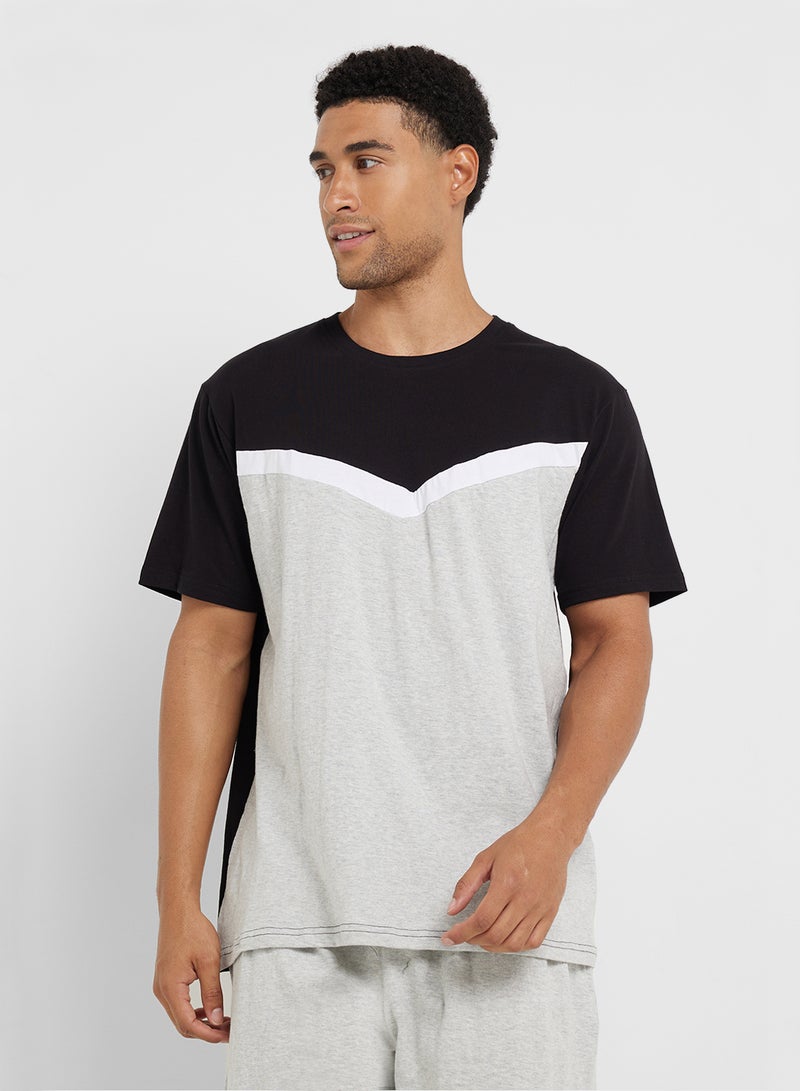 Seventy Five Nightwear T-Shirt & Shorts Sets  - Image 3