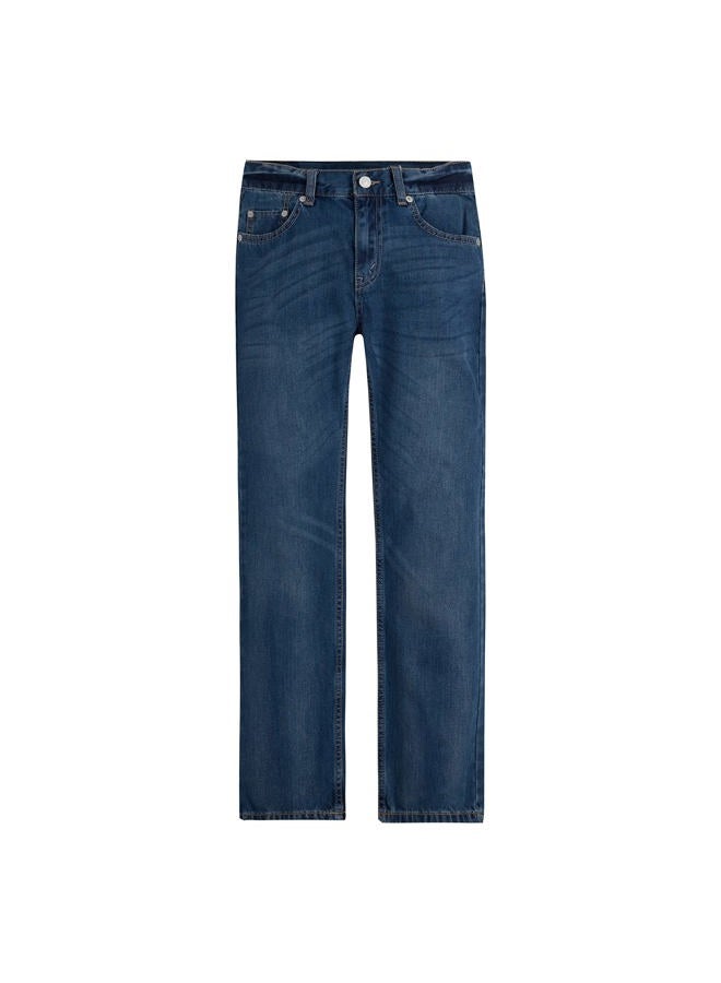 Levi's Boys' 505 Regular Fit Jeans - - 8 - Image 1