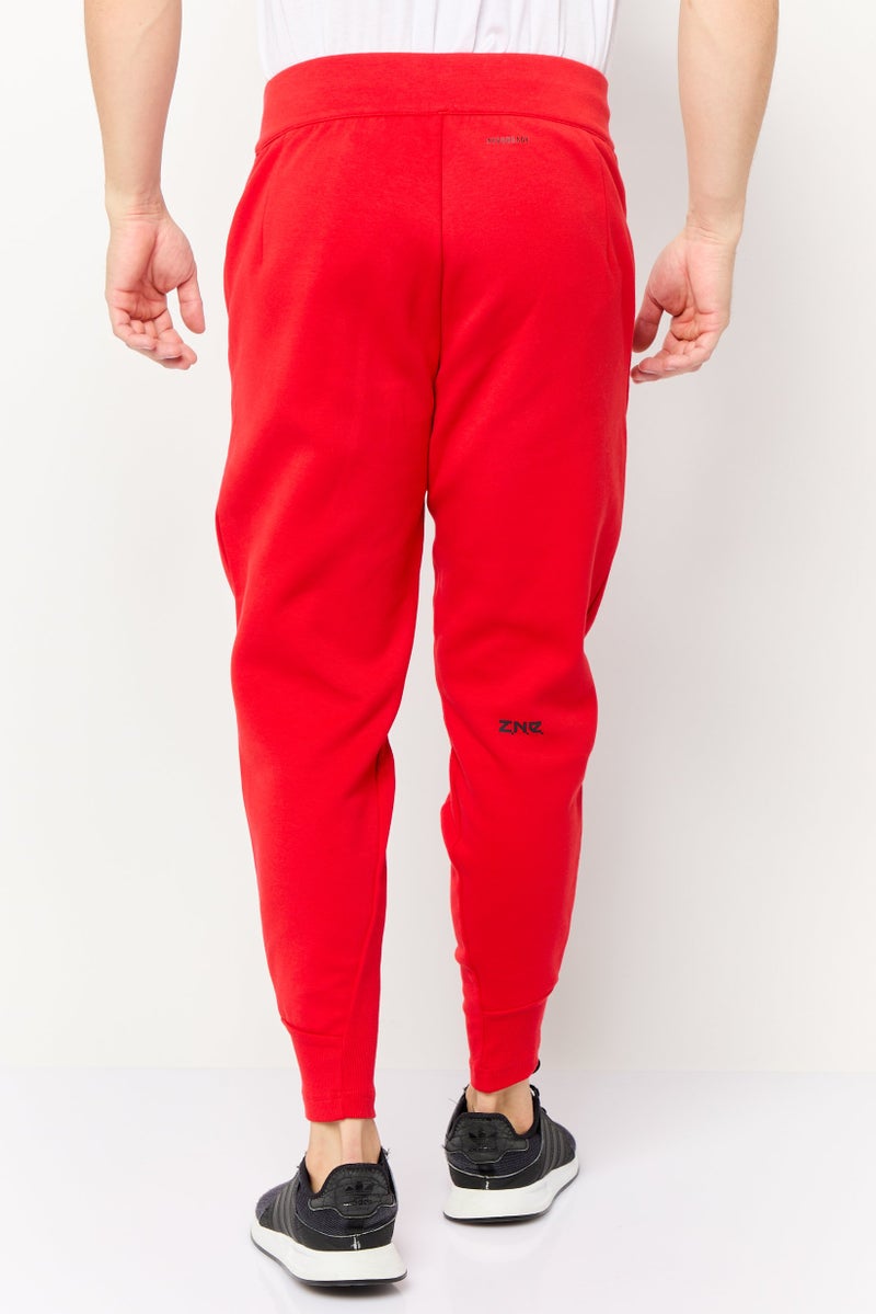 Adidas Men Regular Fit  Outdoor Sweatpants, Red - Image 4