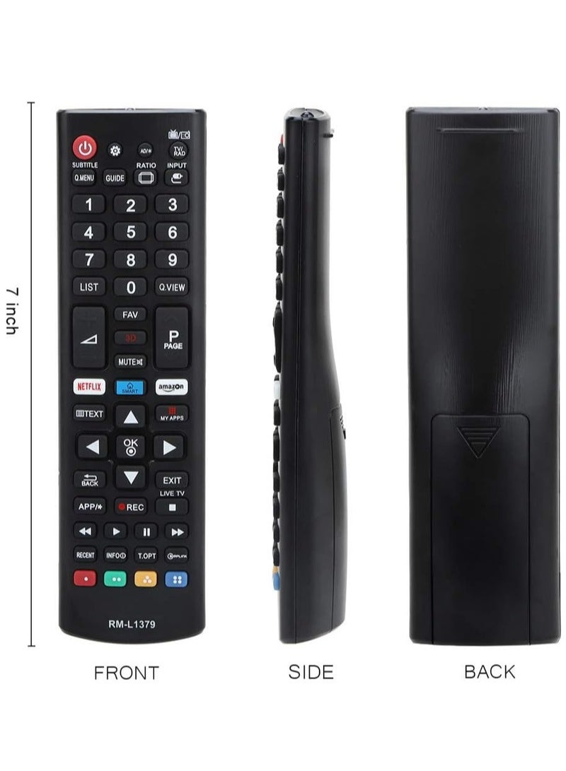 BLUMENiT RM-L1379 Remote Control for LG TV - Image 5