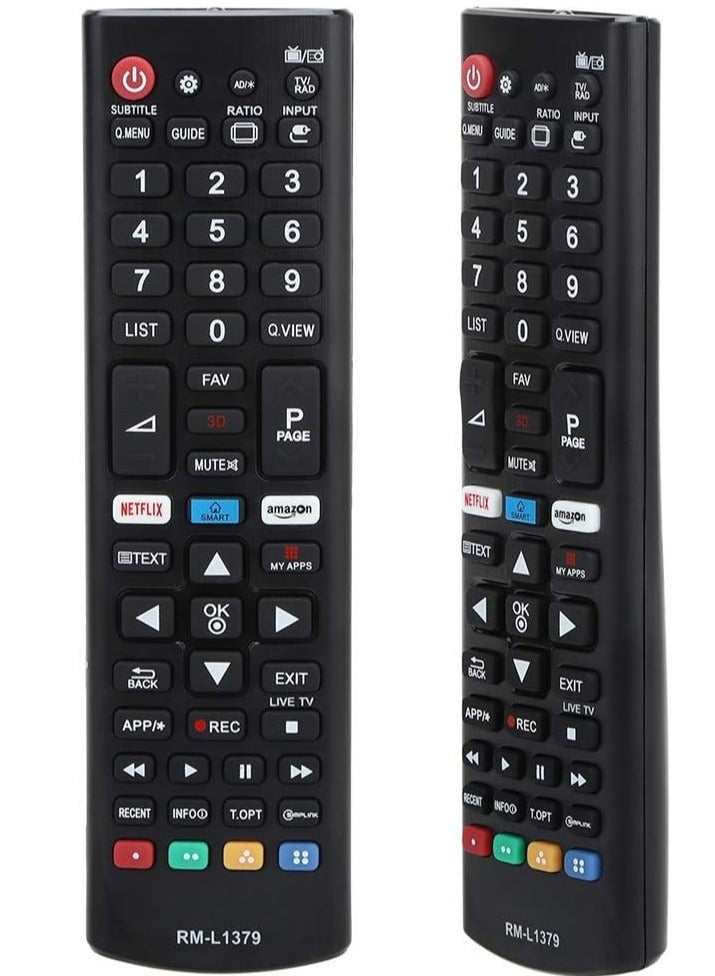 BLUMENiT RM-L1379 Remote Control for LG TV - Image 1