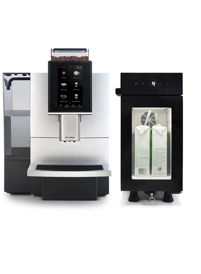JETINNO Milk Refrigerator Compatible with Coffee Machines | Black Color | Compact Designed specially for Office Coffee Machine | Best For Coffee Machines - Image 5