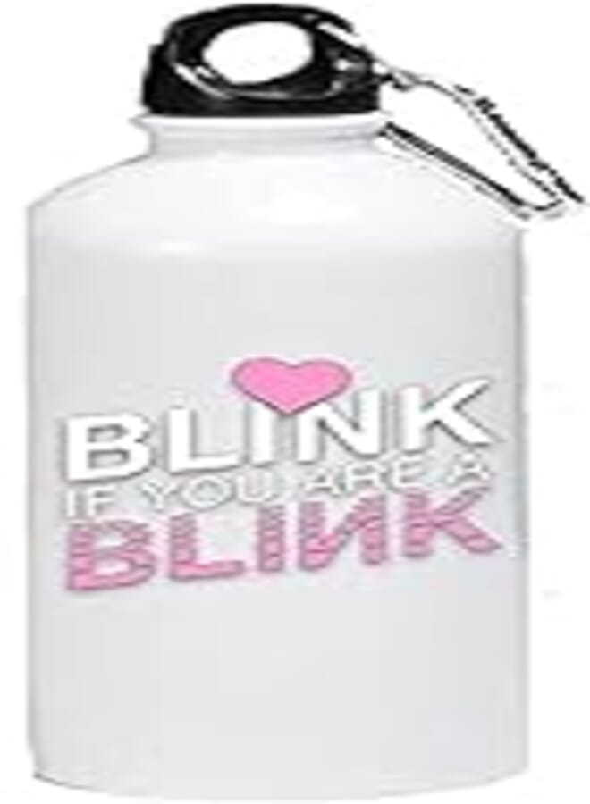 blackpink team thermal water bottle