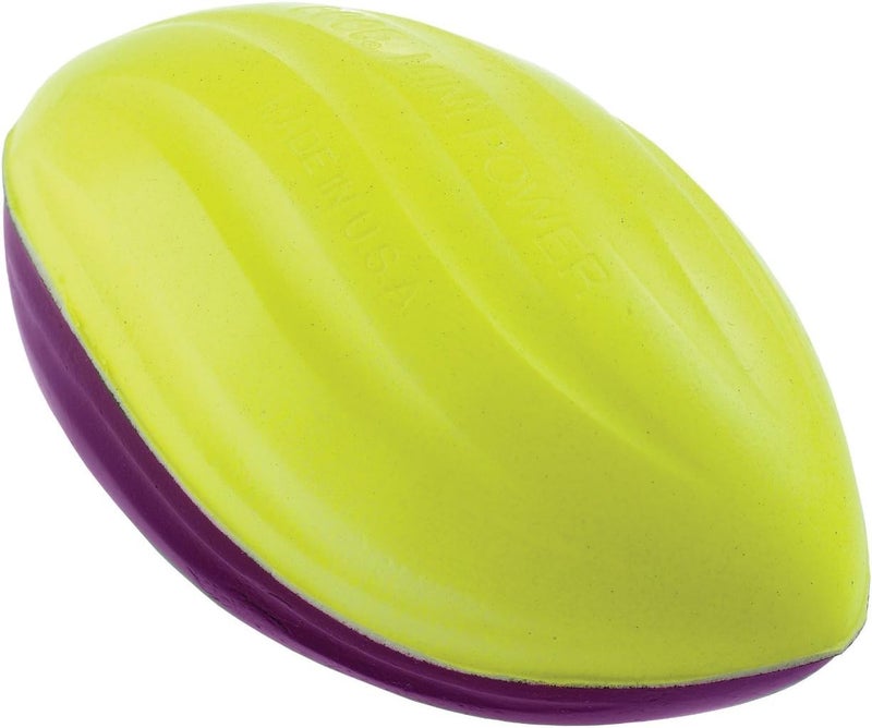 POOF 5.5in Mini Power Spiral Football - Soft Foam Toy for Kids - Image 2