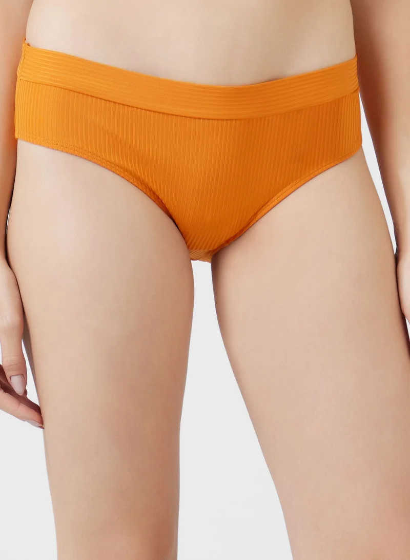 Dorina High Waist Ruched Swim Briefs