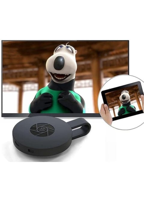 Wireless HDMI WiFi Display Dongle Adapter HDMI Wireless Video 4K Screen Sharing Adapter Full HD 1080P WiFi Screen Mirroring Adapter Casting Screen to HDTV/Projector/Monitor - Low Latency