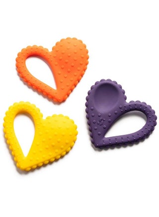 Teether Heart Spoon Oral Motor Therapy Tools Textured Stimulation And Sensory Input Treatment For Babies And Toddlers Bpa Free Silicone Dual Use Spoon Plus Teether - pzsku/ZD28856449D003C6234A6Z/45/_/1693484601/729219d7-cc3c-4c93-a68f-150da593ee7d