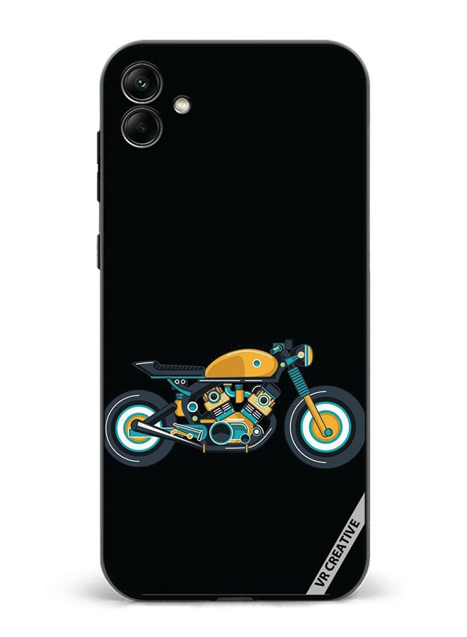 VR CREATIVE Protective Case Cover For Samsung Galaxy A04 Bullet Design Multicolour - Image 1