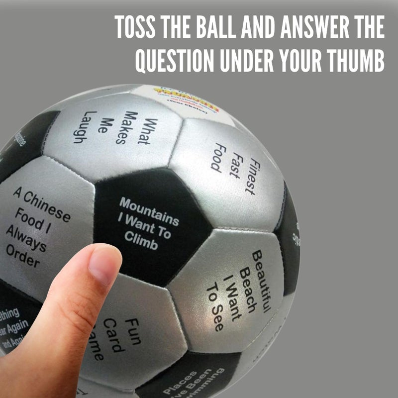 Talicor Thumball - Ice Breaker Social Skills Ball for Teachers, Counselors, Team Building & Business Meetings - Image 3
