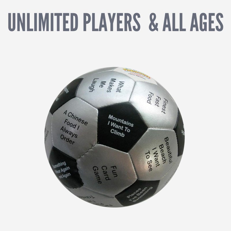 Talicor Thumball - Ice Breaker Social Skills Ball for Teachers, Counselors, Team Building & Business Meetings - Image 4