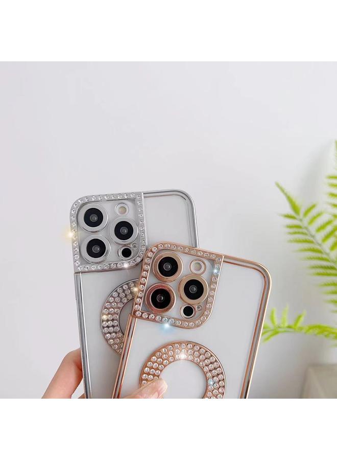 S-TOP Case For iPhone 11 Pro Max Electroplated Diamond Phone Case - Image 5