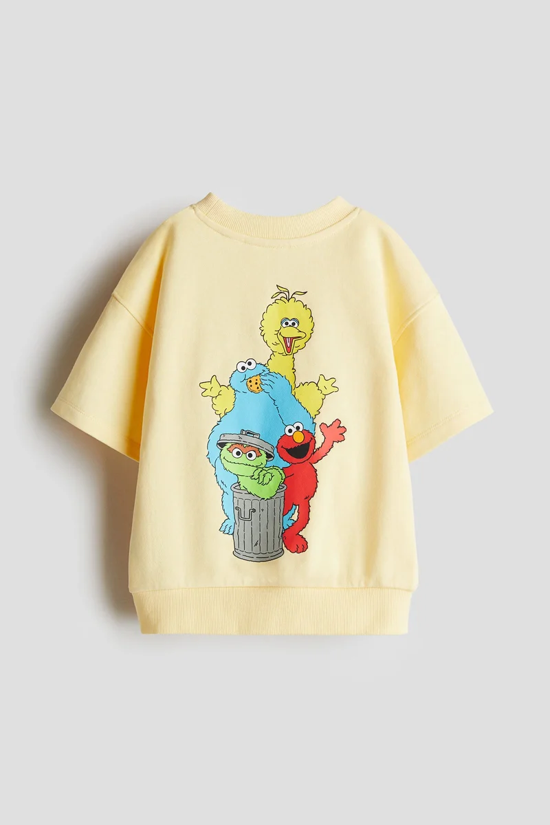 اتش اند ام 2-piece printed sweatshirt set