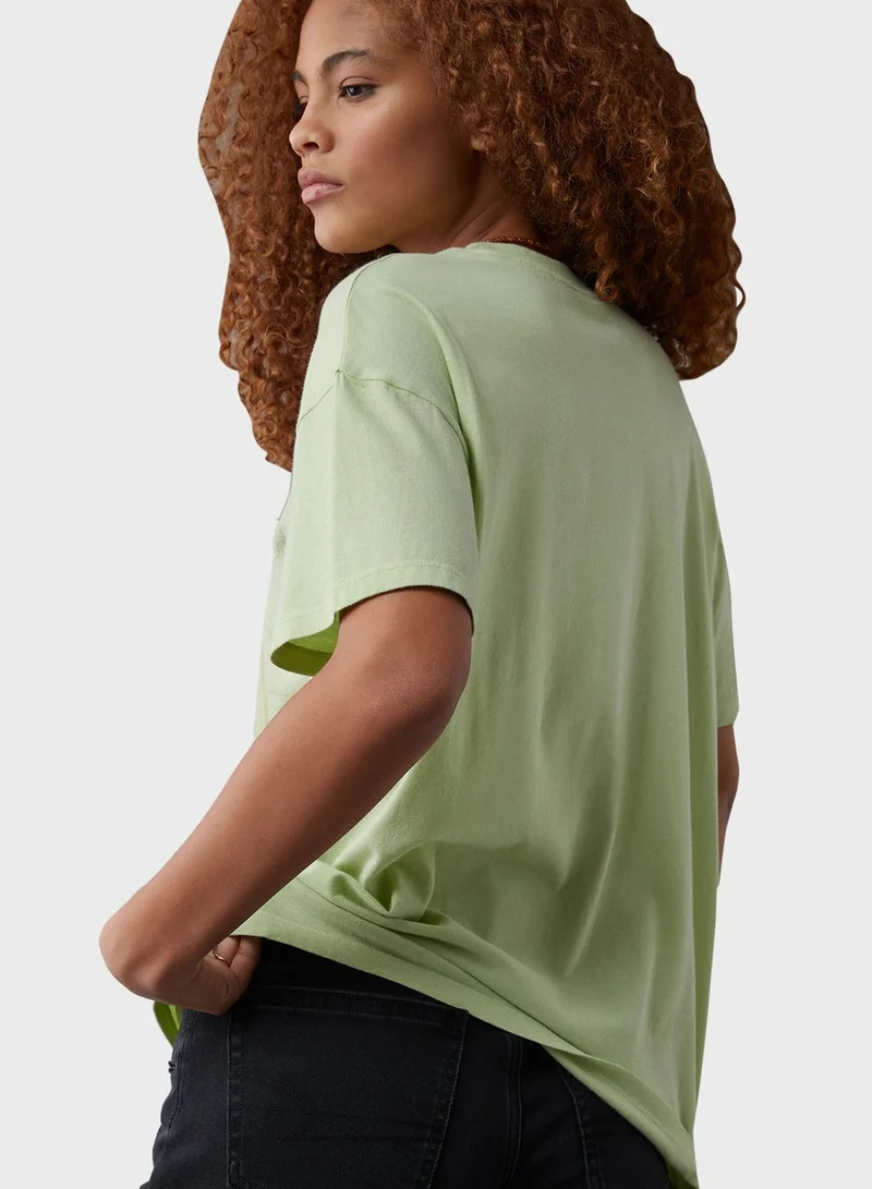 امريكان ايجل Graphic Crew Neck T-Shirt