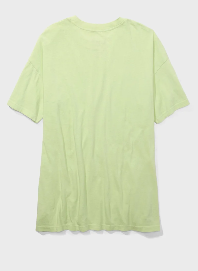 امريكان ايجل Graphic Crew Neck T-Shirt