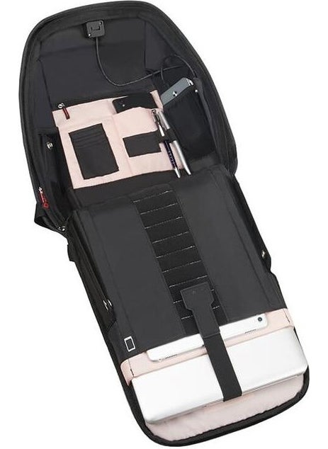 Samsonite - KB3-09-001 14.1" Securipak Notebook Backpack Black - Image 1