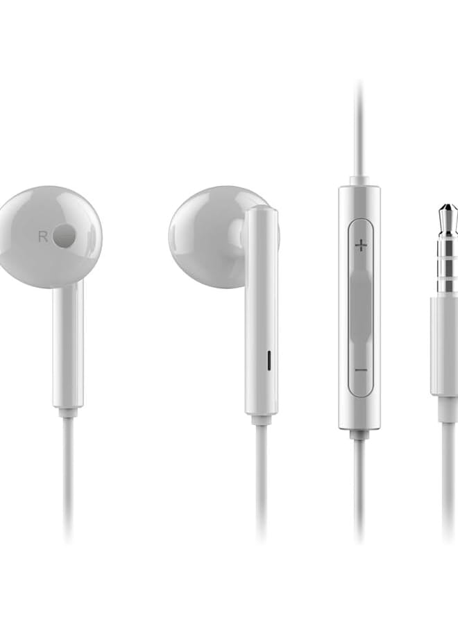 In-Ear Earphones With Microphone White - Image 1