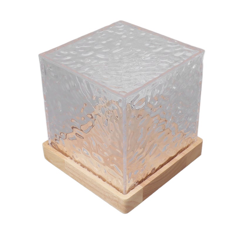 RGBW Light 16 Color Crystal Light Squared Dynamic Projection Remote Table Light for Living Room Office - Image 5