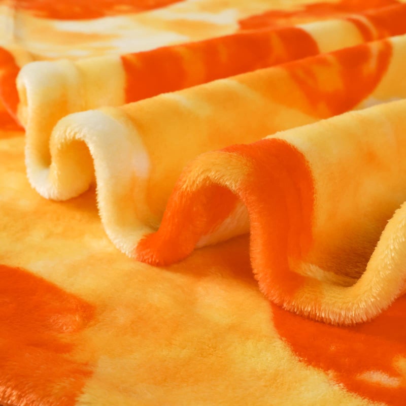 Bnuitland Bnuitland 90 Inches Pizza Funny Blanket 300 GSM Double Sided Giant Funny Realistic Food Blanket with Pizza Pouch  Novelty Funny Blanket for Adults and Kids  Super Soft Flannel Throw  - Image 5