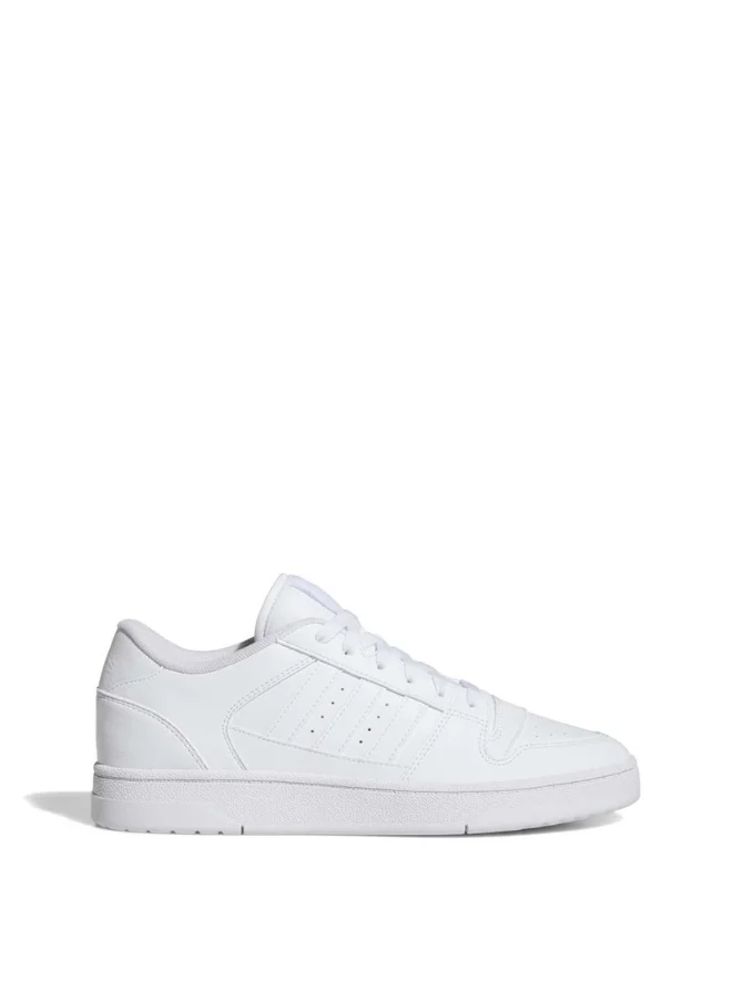Adidas Adidas Break Start U White Basketball Shoes For Unisex